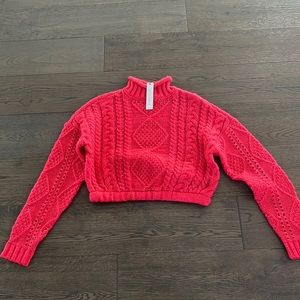 New with tags.  Hot pink crop top